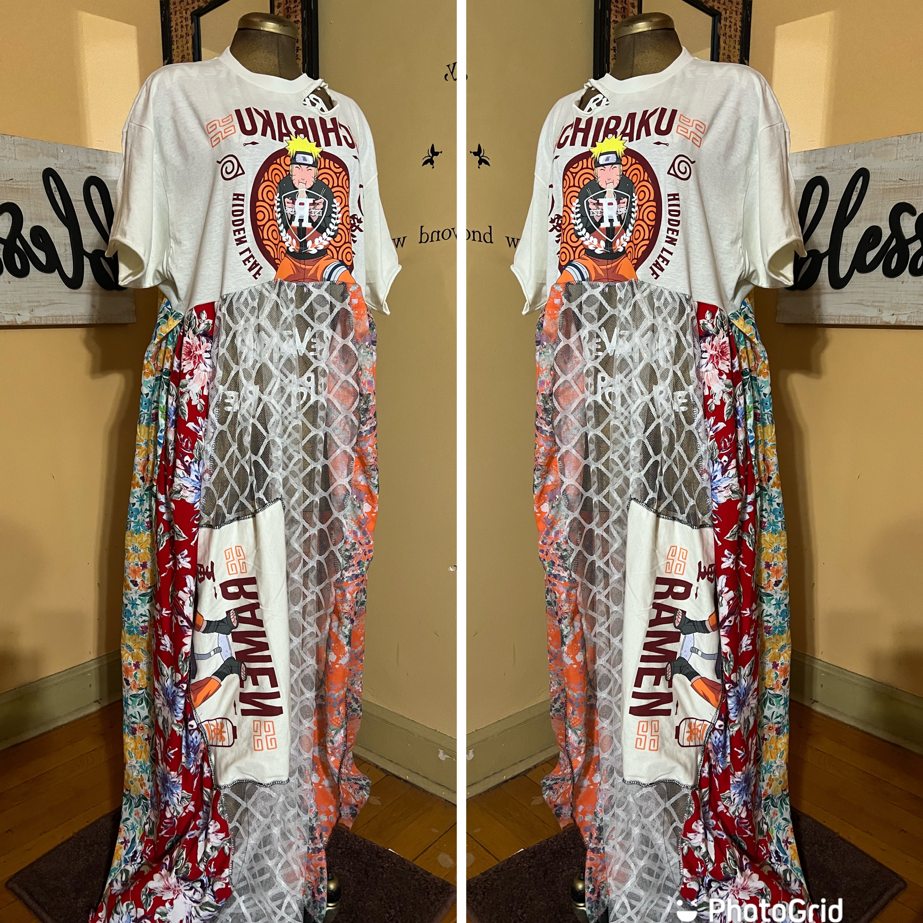 Revampd Maxi Tshirt/Dress