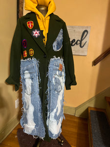 Revampd Levi’s Trench Coat