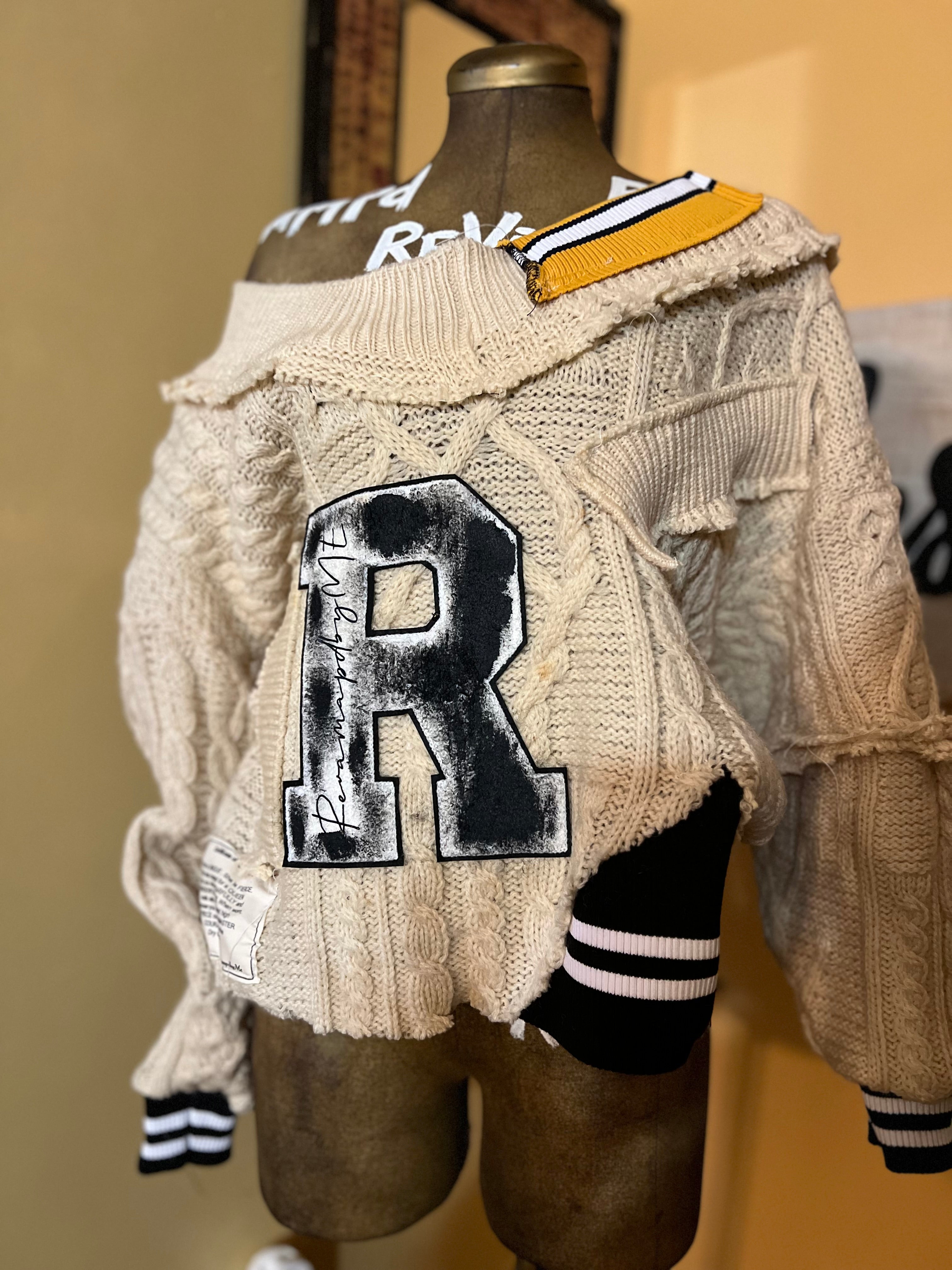 Revampd Varsity Sweater