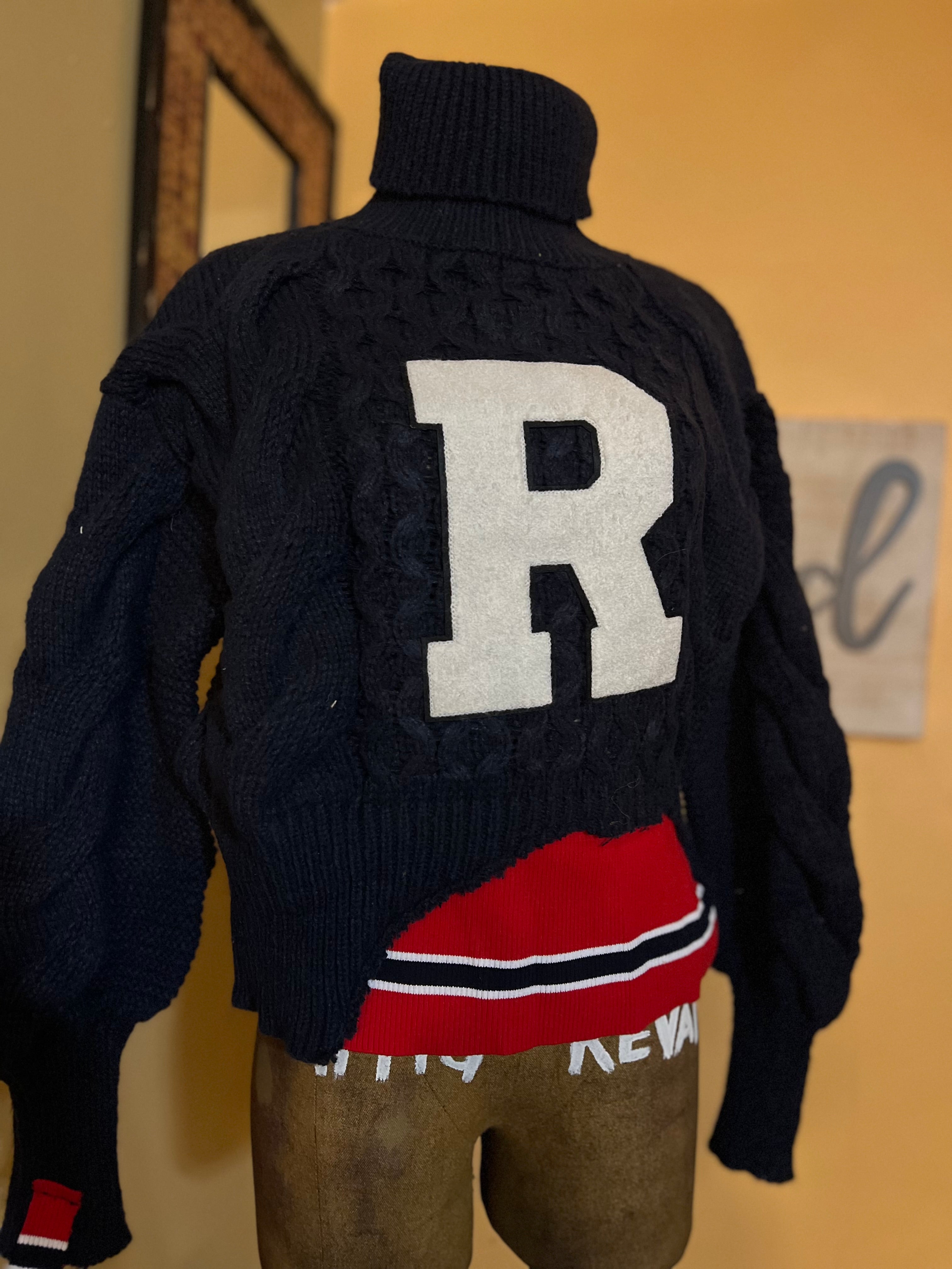 Revampd Varsity Sweater