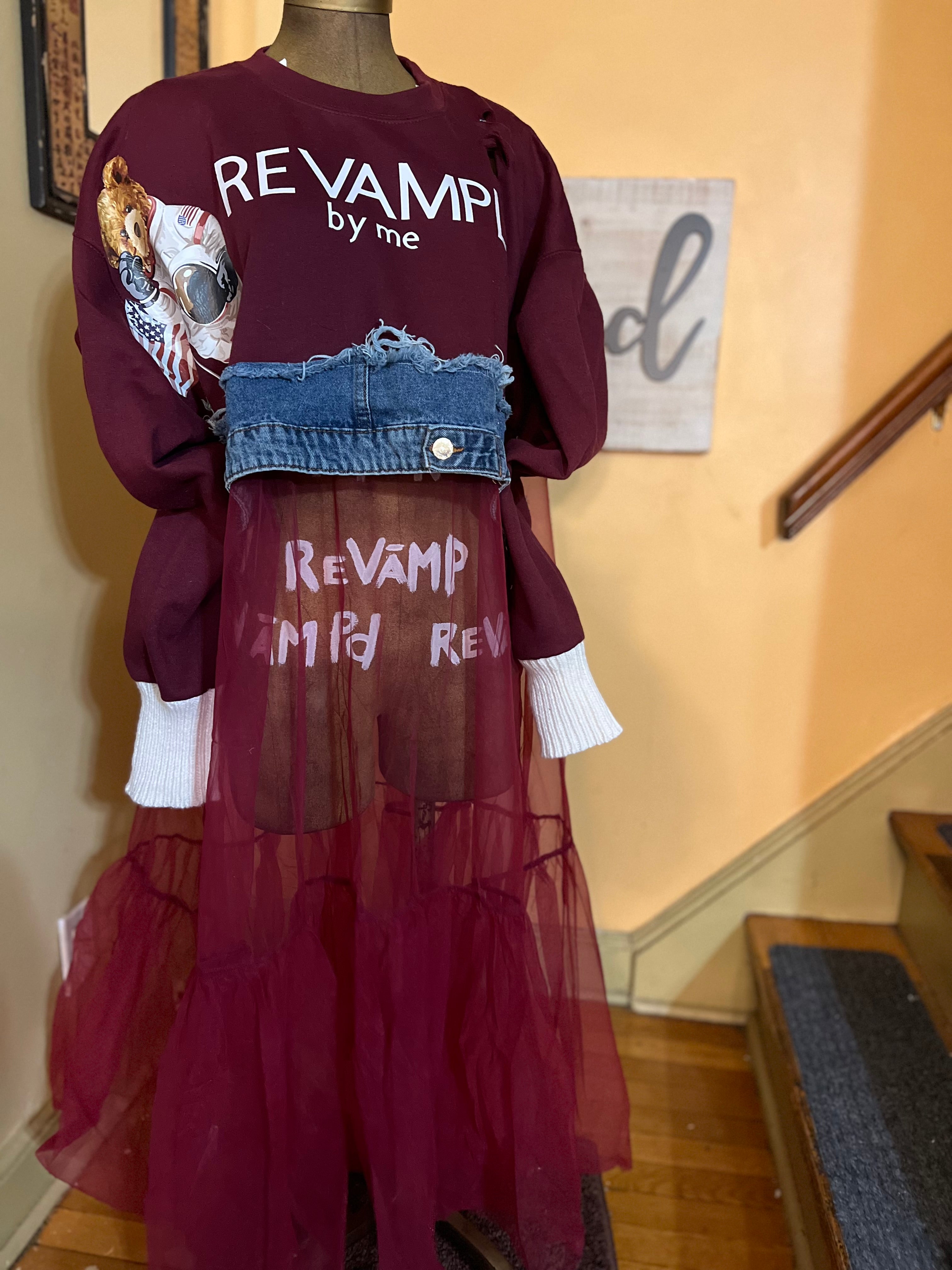 Revampd Pullover