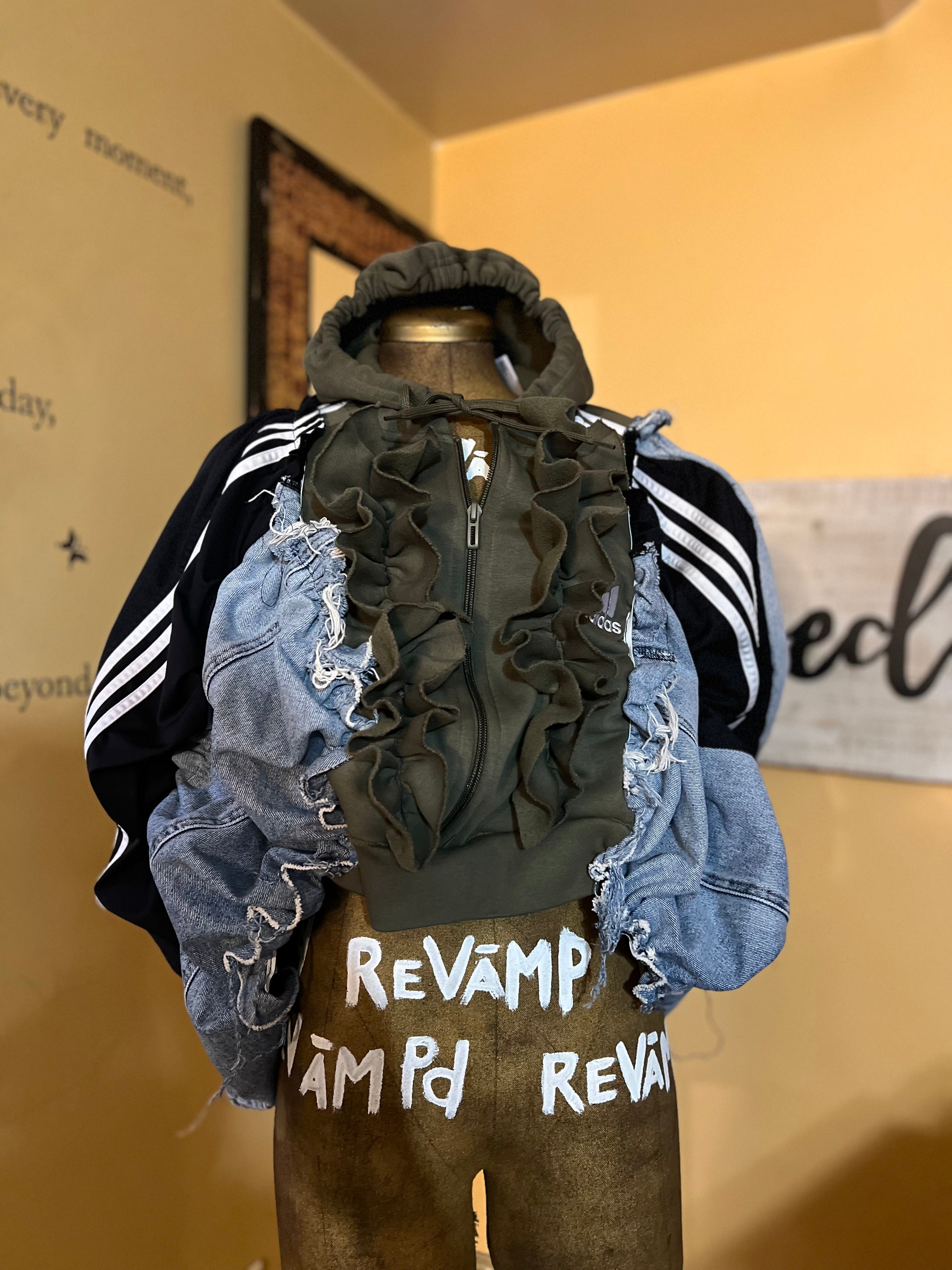 Revampd Crop Jacket