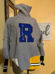 Revampd Varsity Sweater