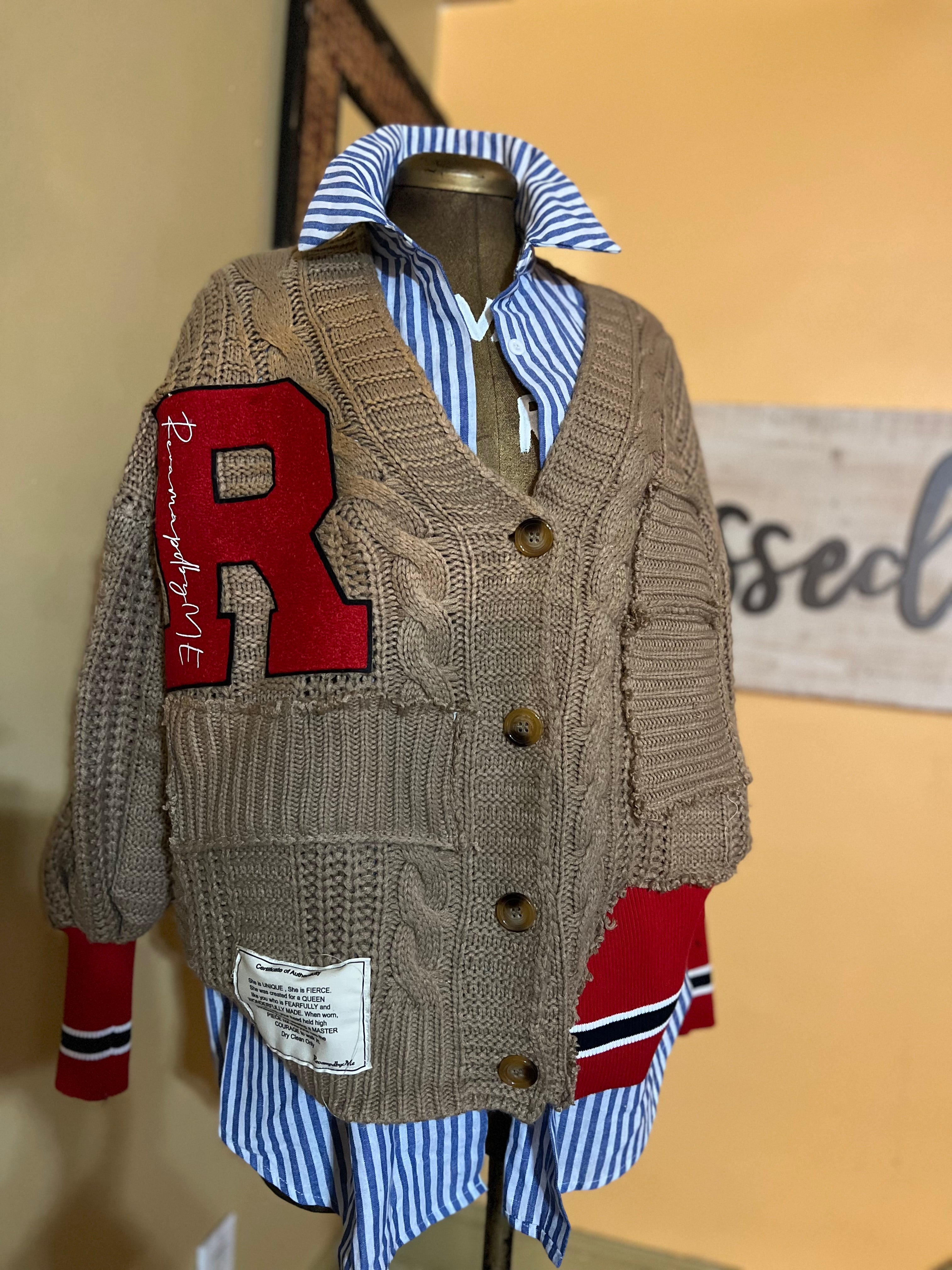 Revampd Varsity Sweater