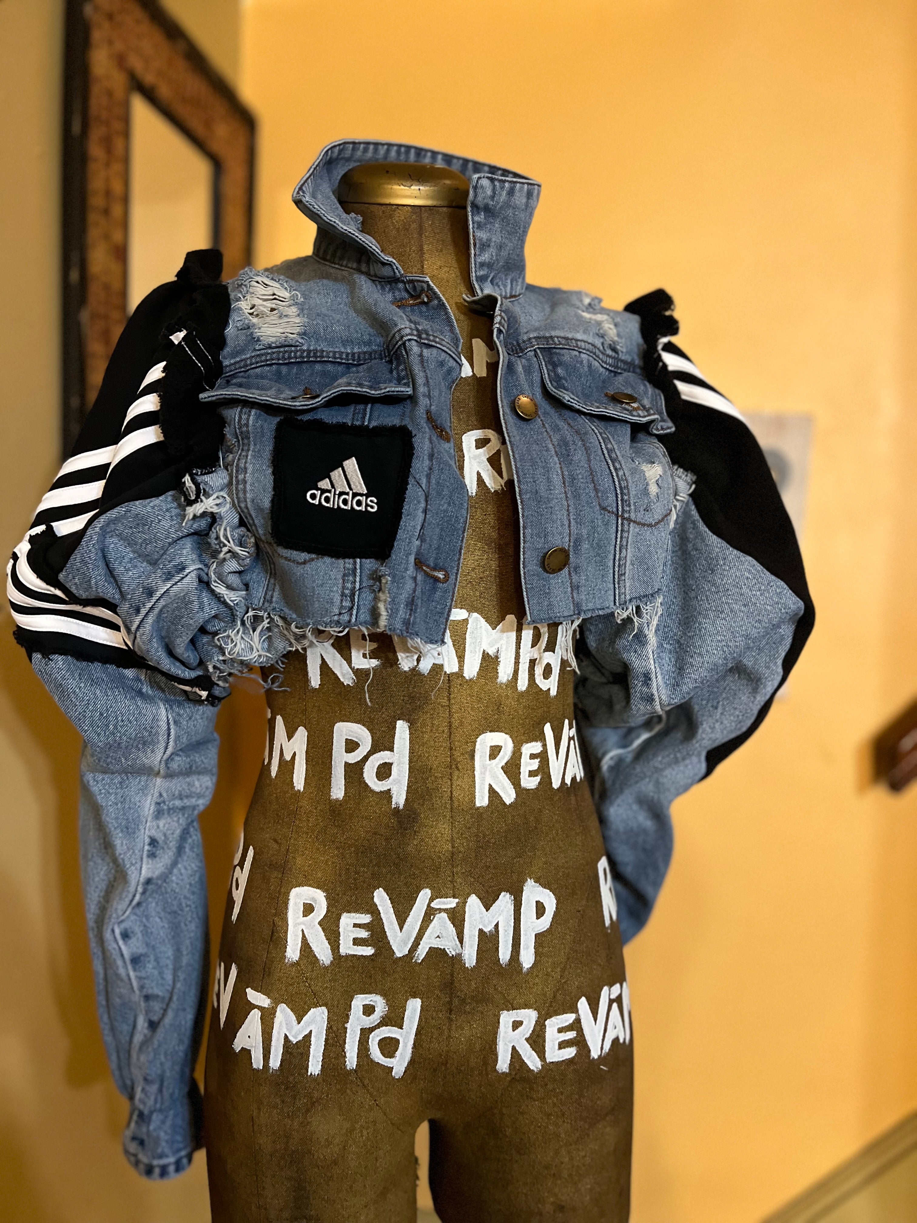 Revampd Denim Jacket