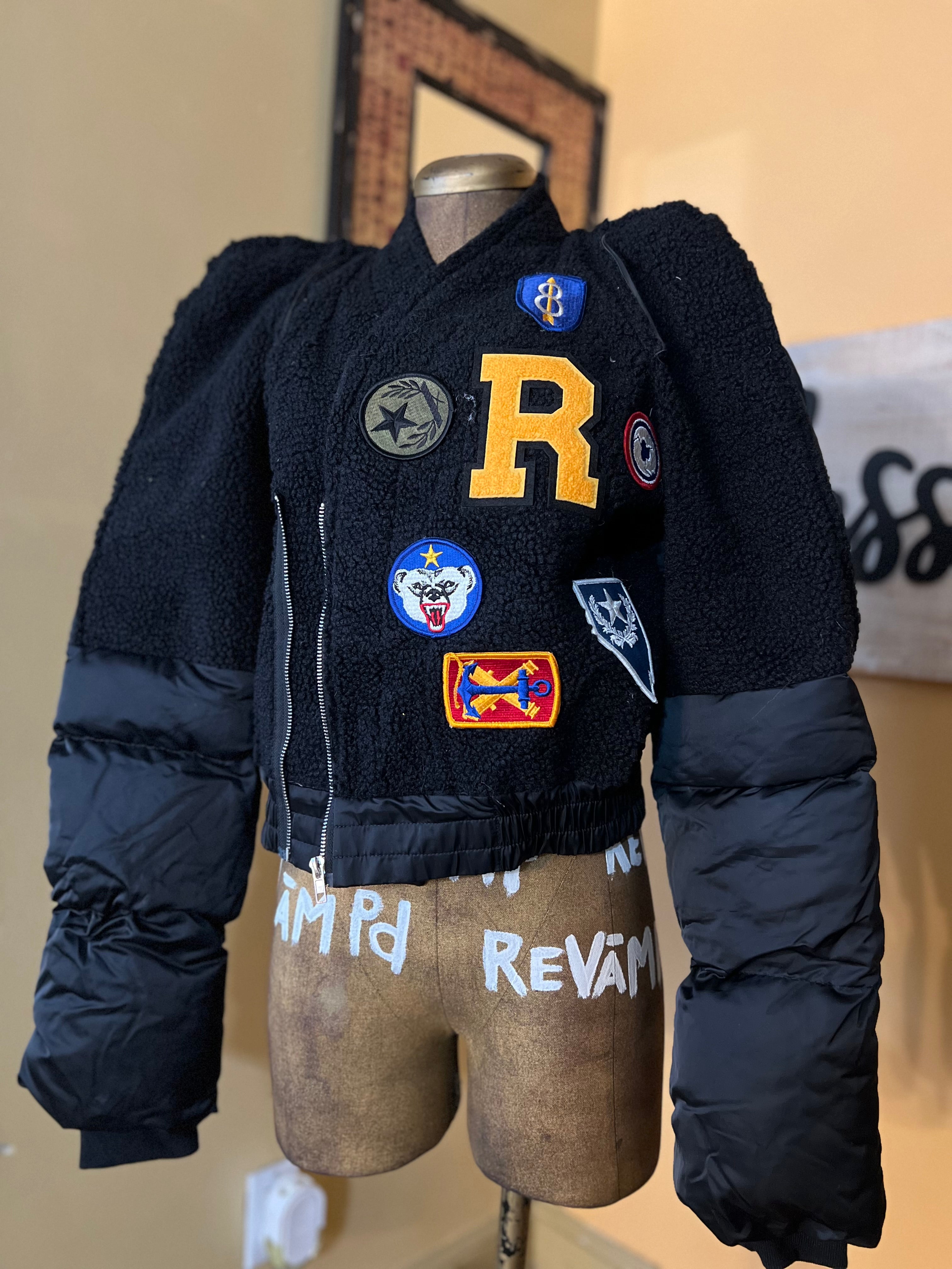 Revampd Patches Jacket