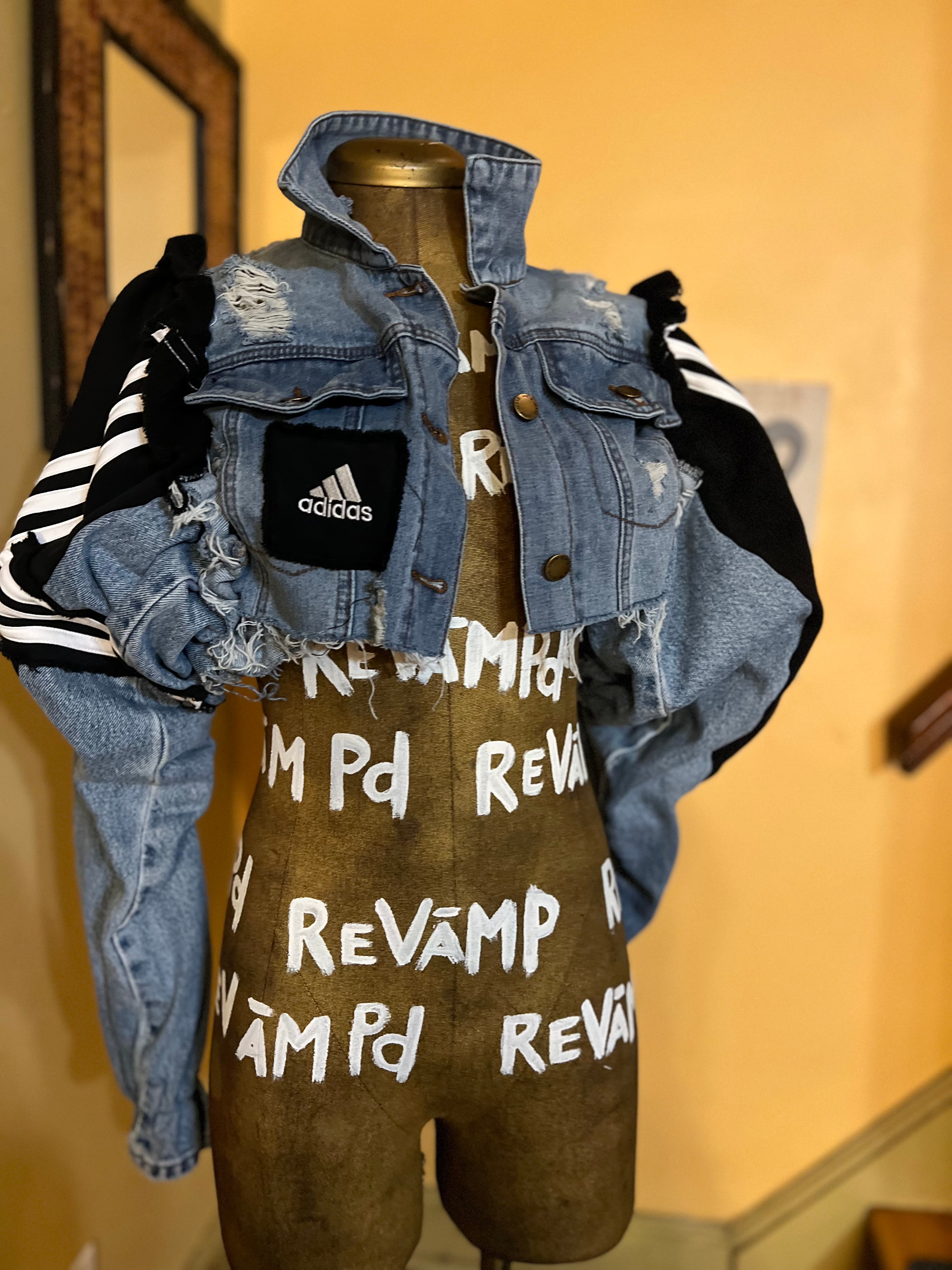 Revampd Denim Jacket