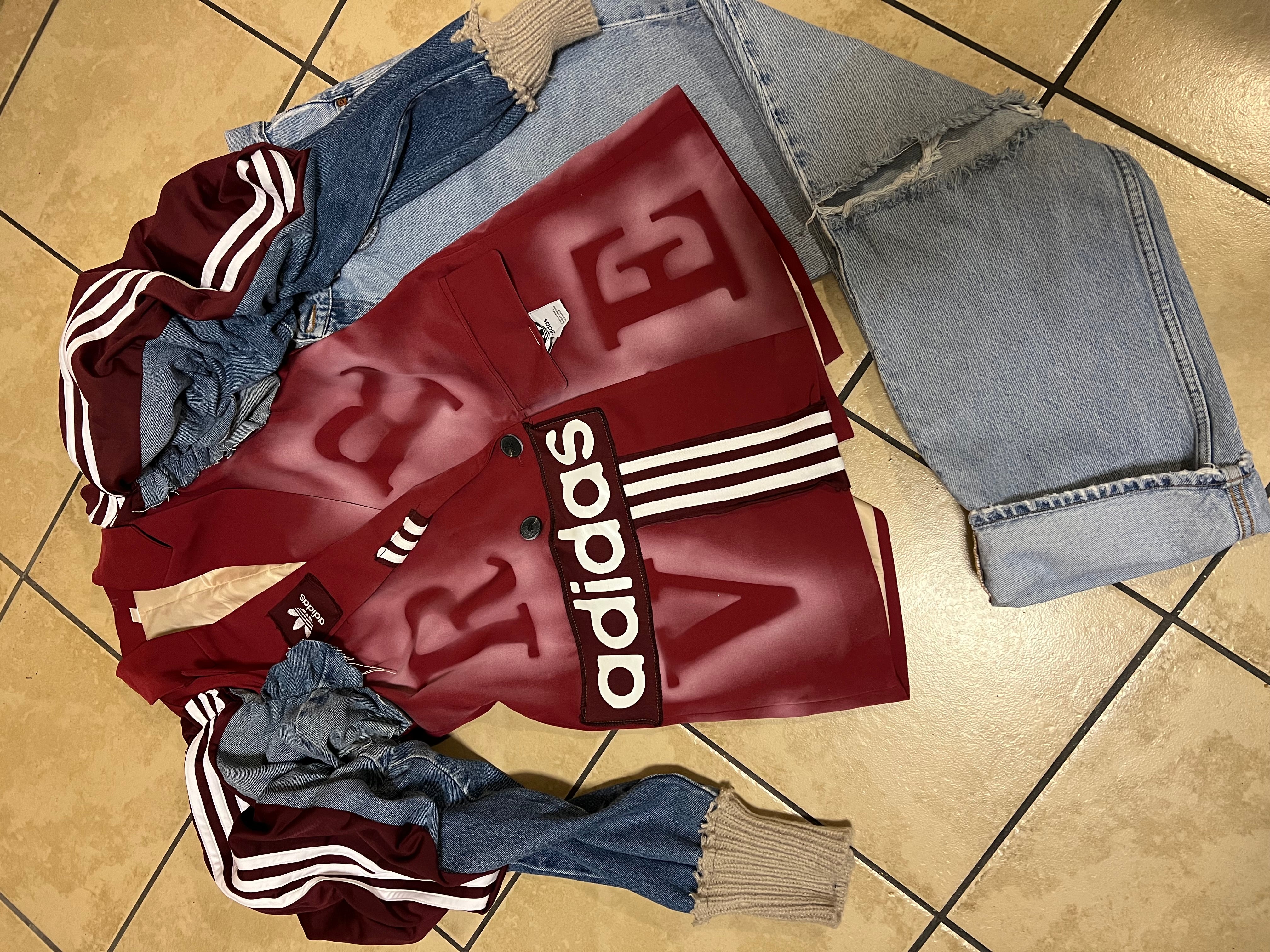 Revampd Adida Blazer