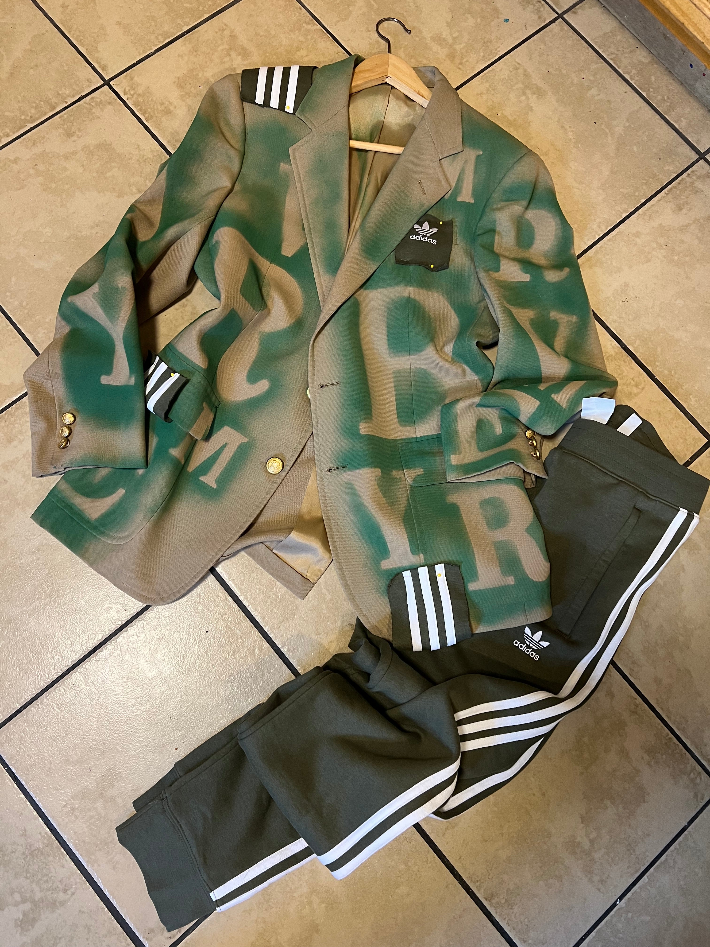 Revampd Blazer Set