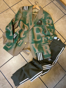 Revampd Blazer Set