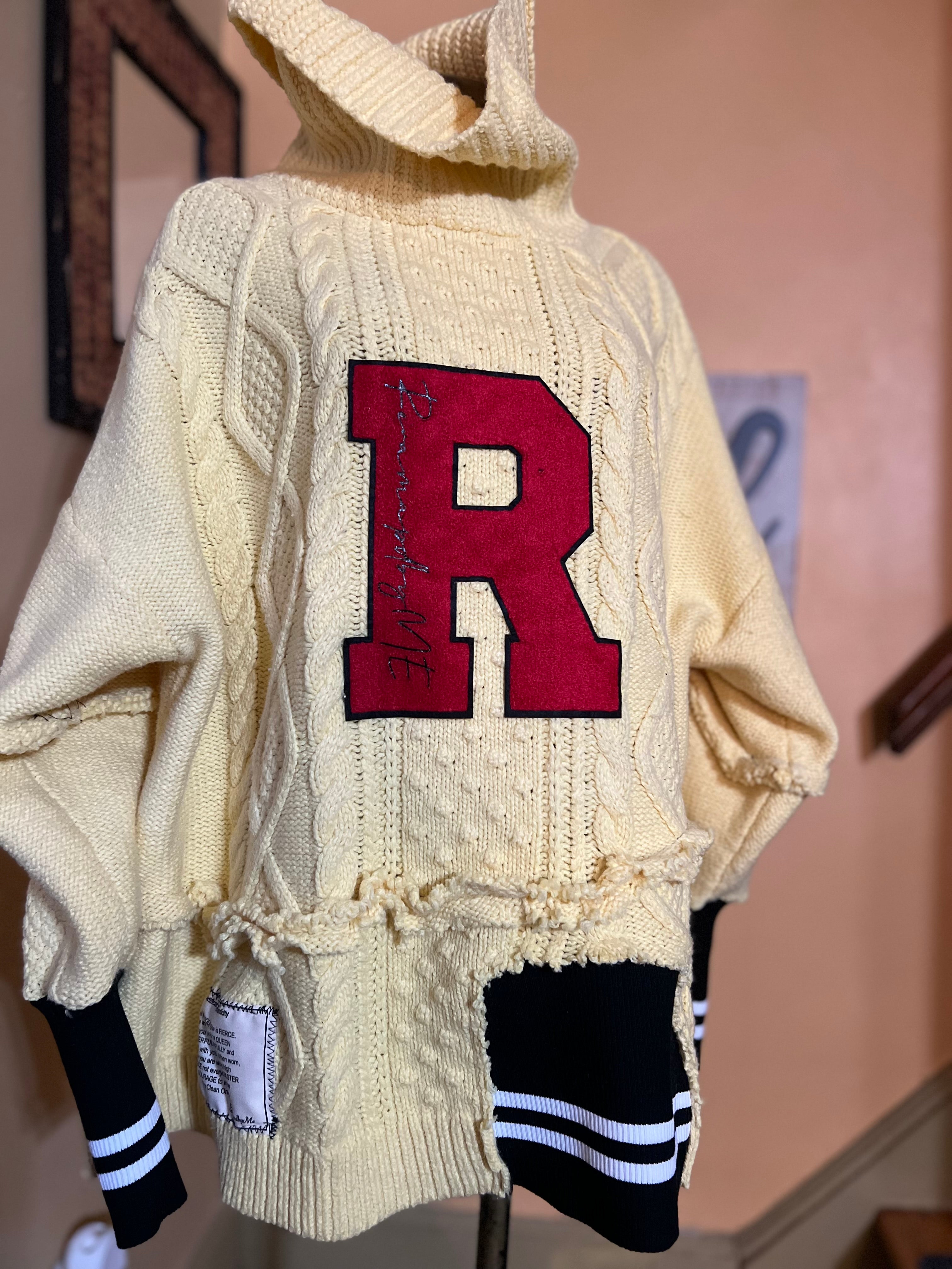 Revampd Varsity Sweater