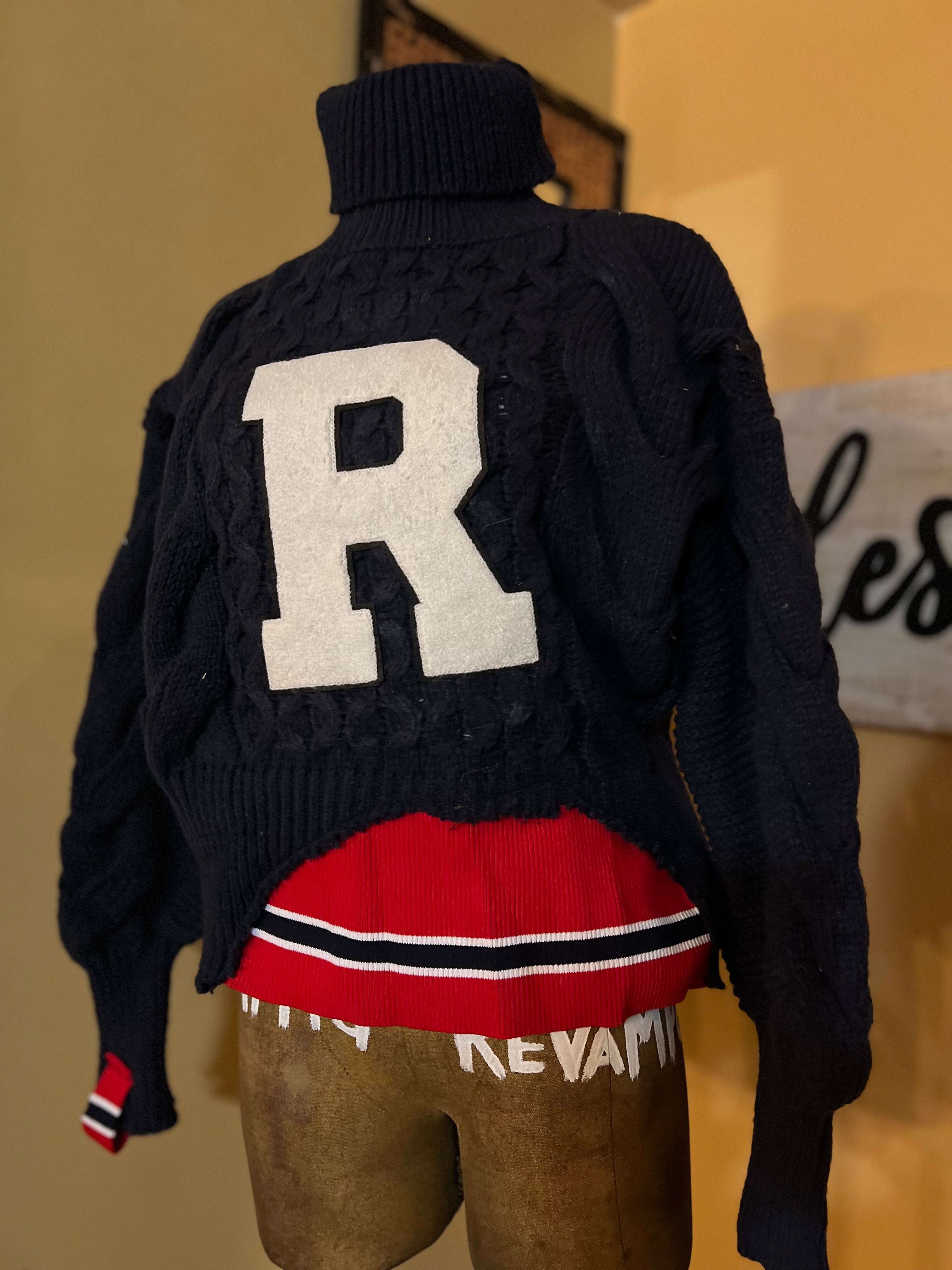 Revampd Varsity Sweater