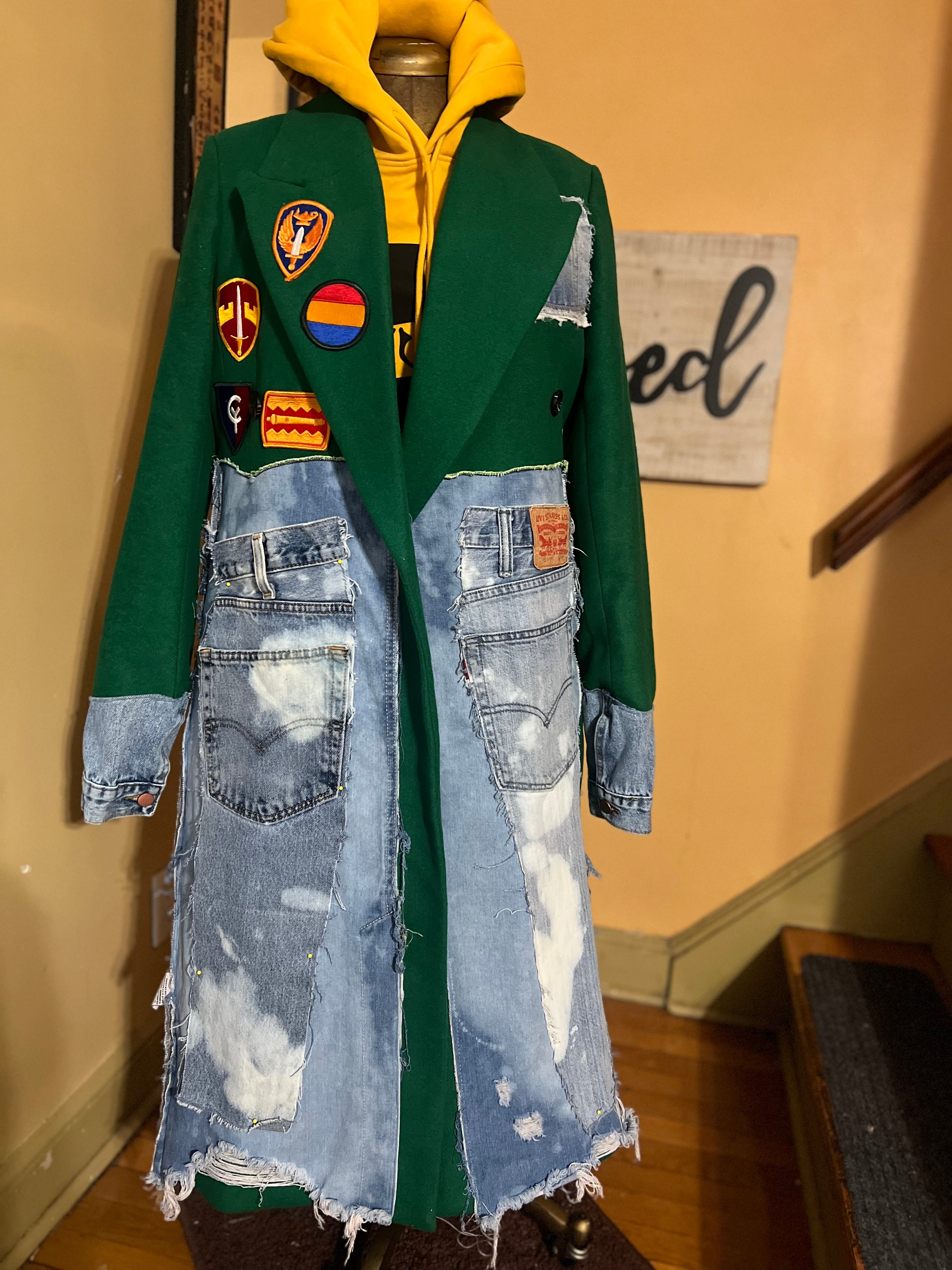 Revampd Levi’s Trench Coat