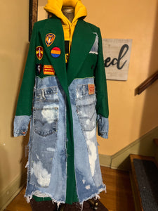 Revampd Levi’s Trench Coat