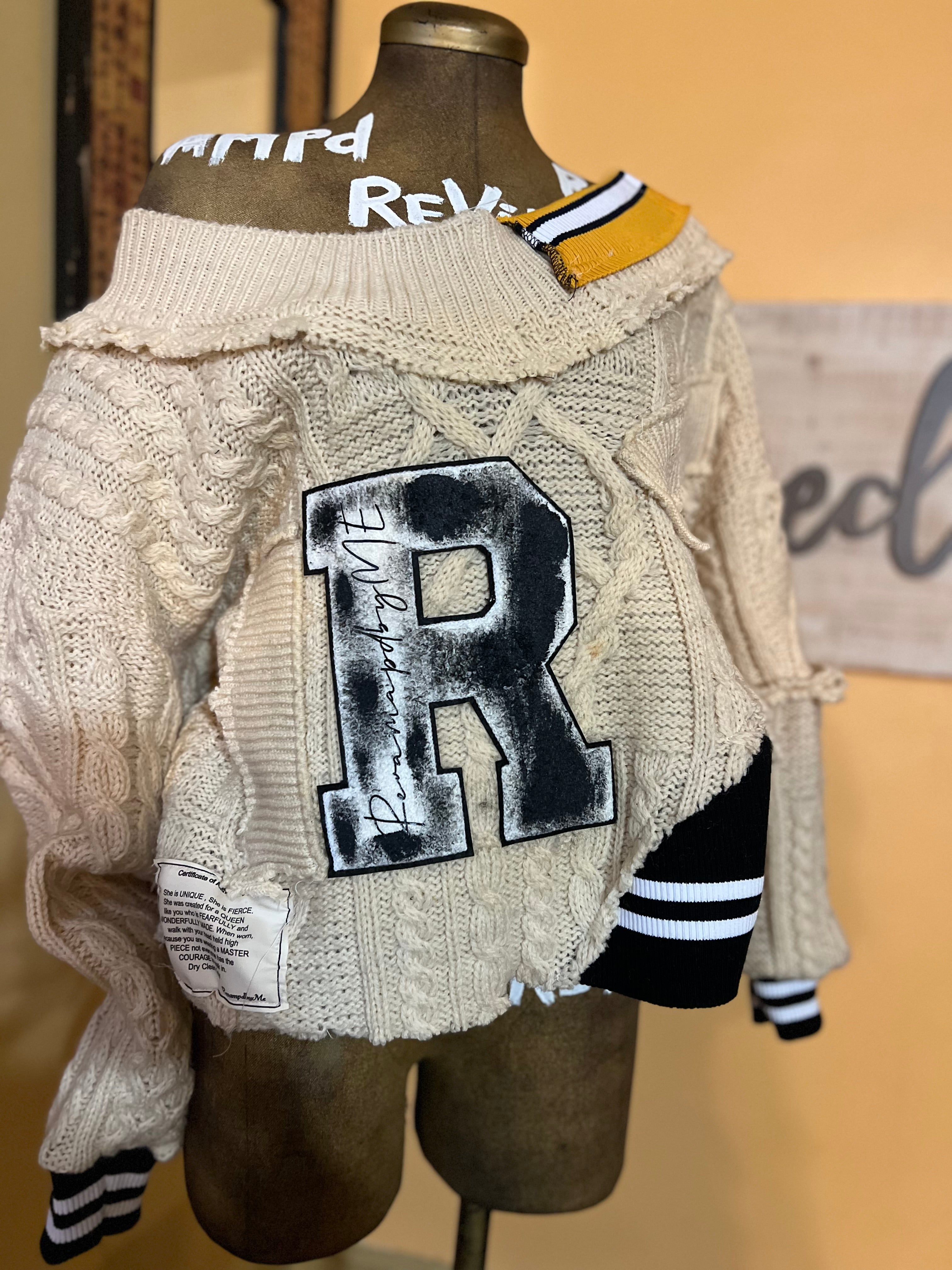 Revampd Varsity Sweater