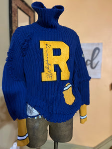 Revampd Varsity Sweater