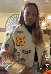 Revampd Patches Jacket