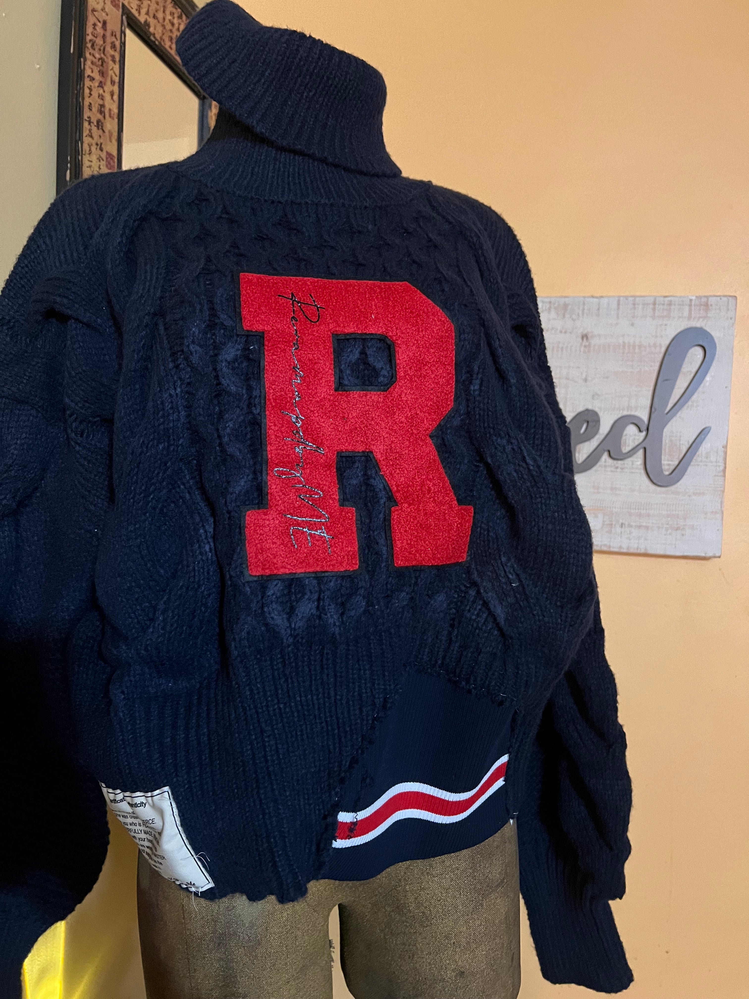 Revampd Varsity Sweater