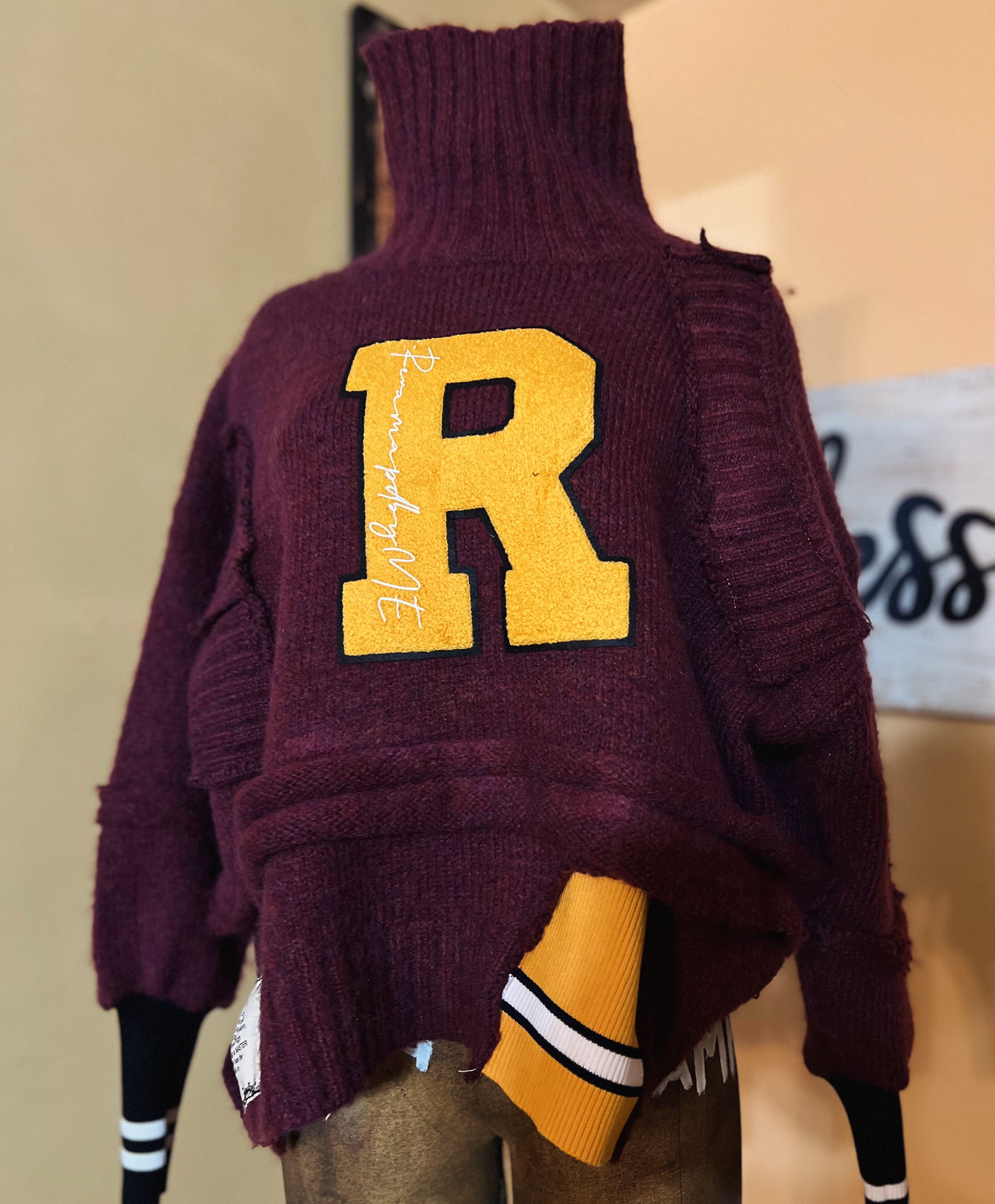 Revampd Varsity Sweater