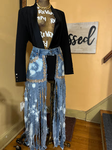 Revampd Denim Waist Belt