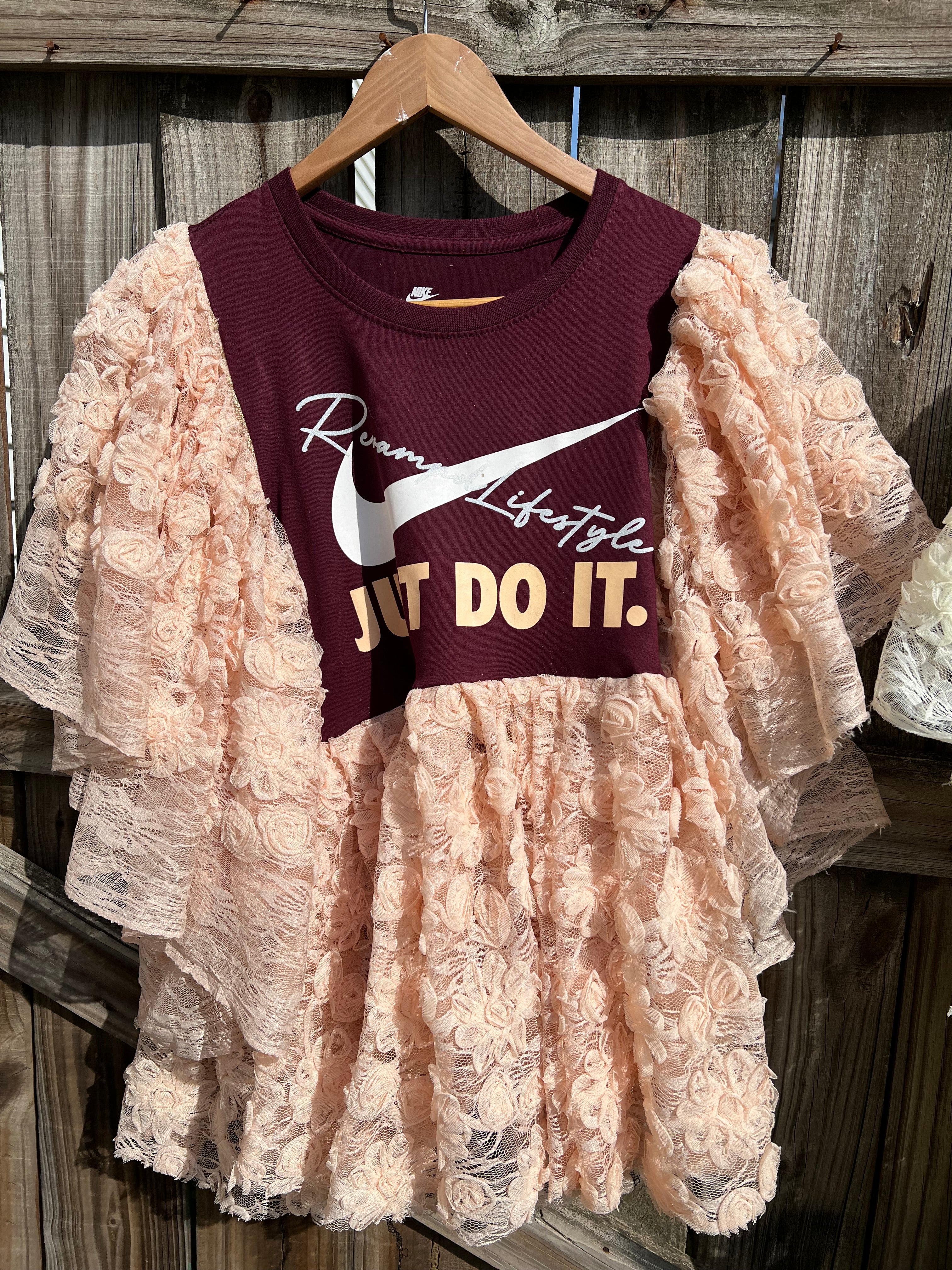 Revampd Adida peplum Top/Dress