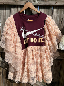 Revampd Adida peplum Top/Dress