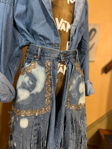 Revampd Denim Waist Belt
