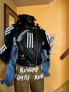 Revampd Moto Adida Jacket