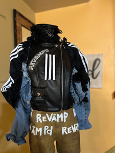 Revampd Moto Adida Jacket