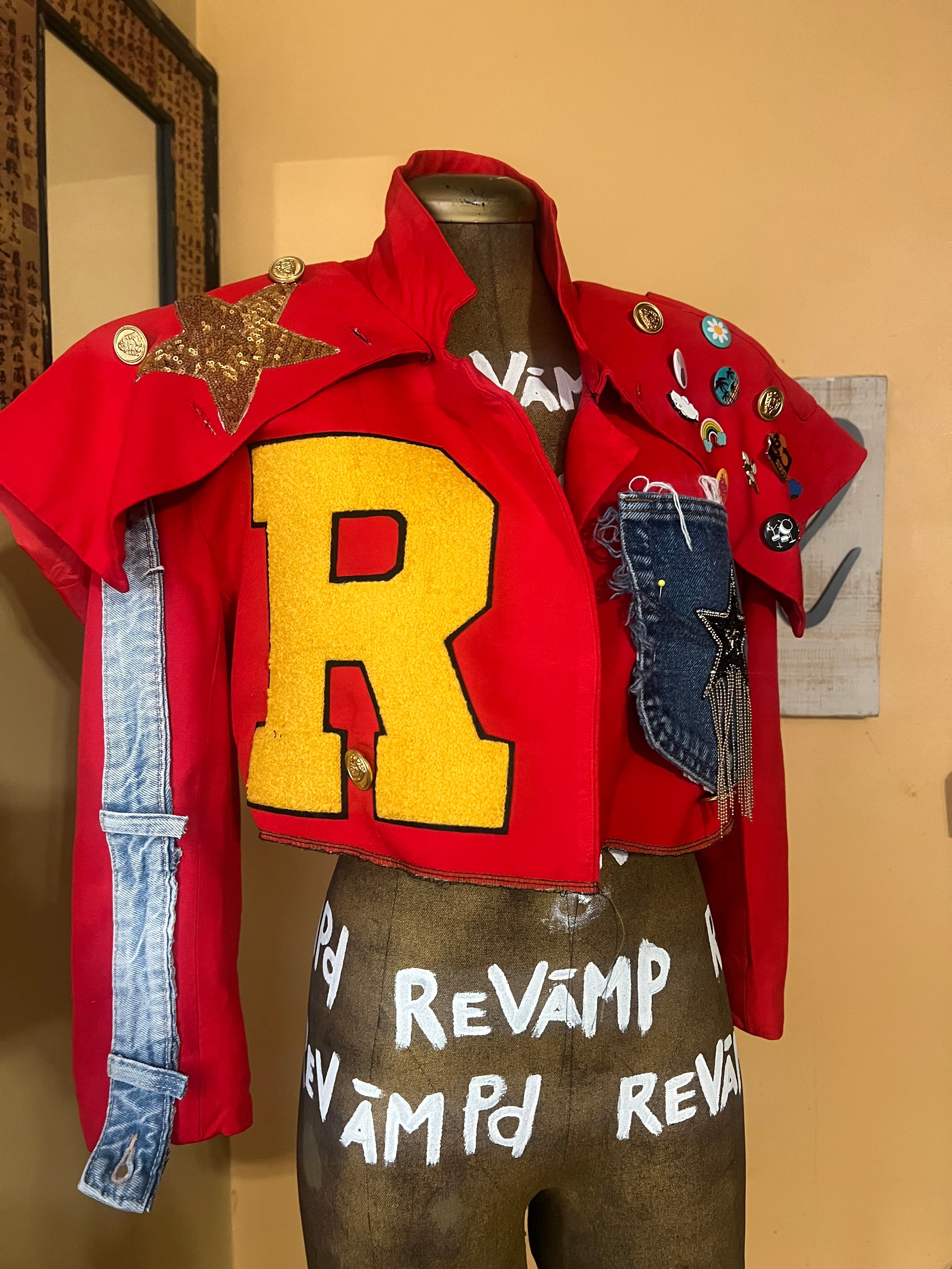 Revamp Crop Blazer