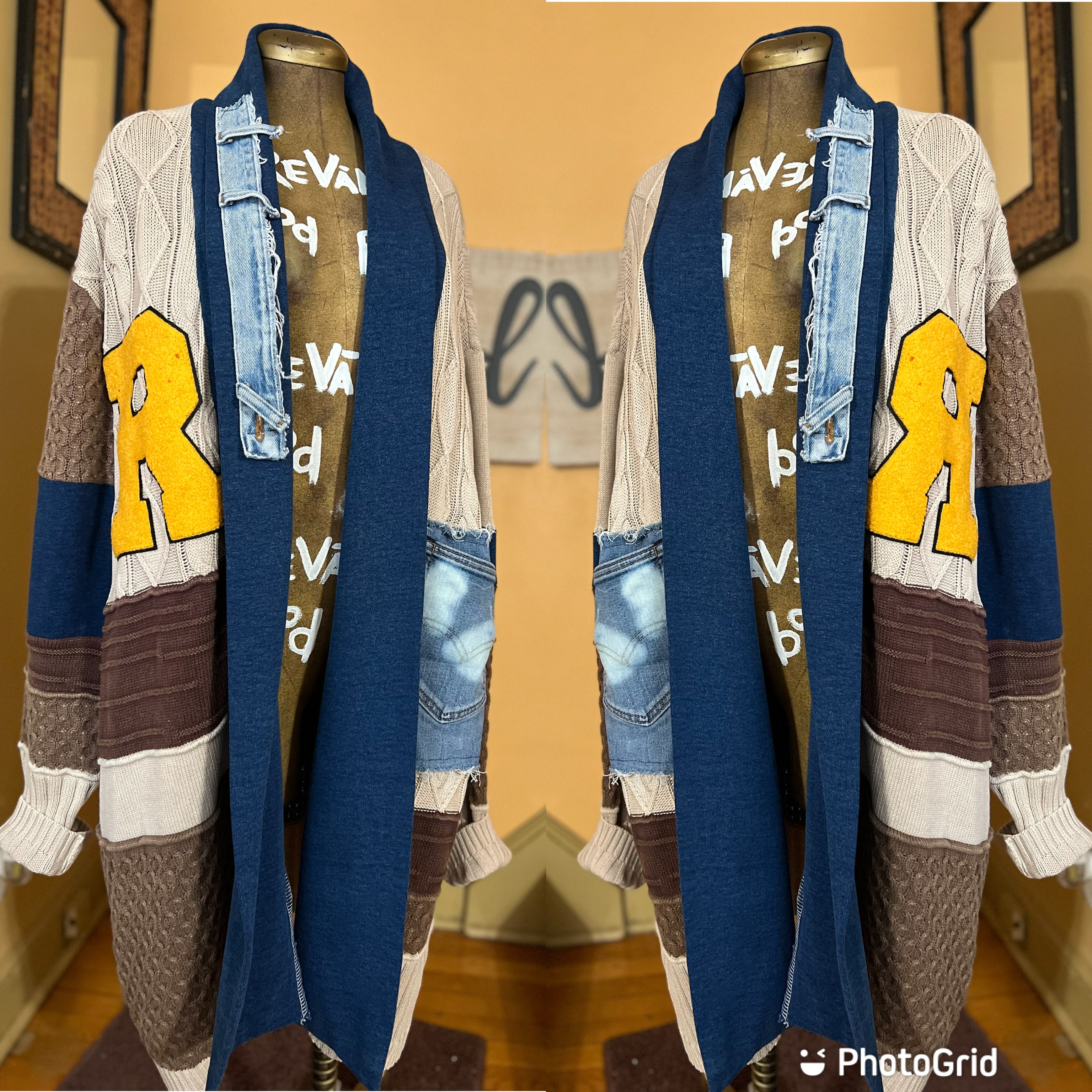 Revampd Maxi Cardigan