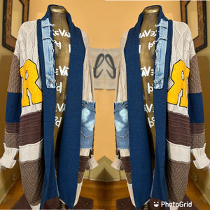 Revampd Maxi Cardigan