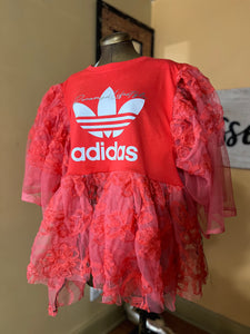 Revampd Adida peplum Top/Dress