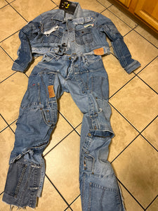 Levi Denim Set