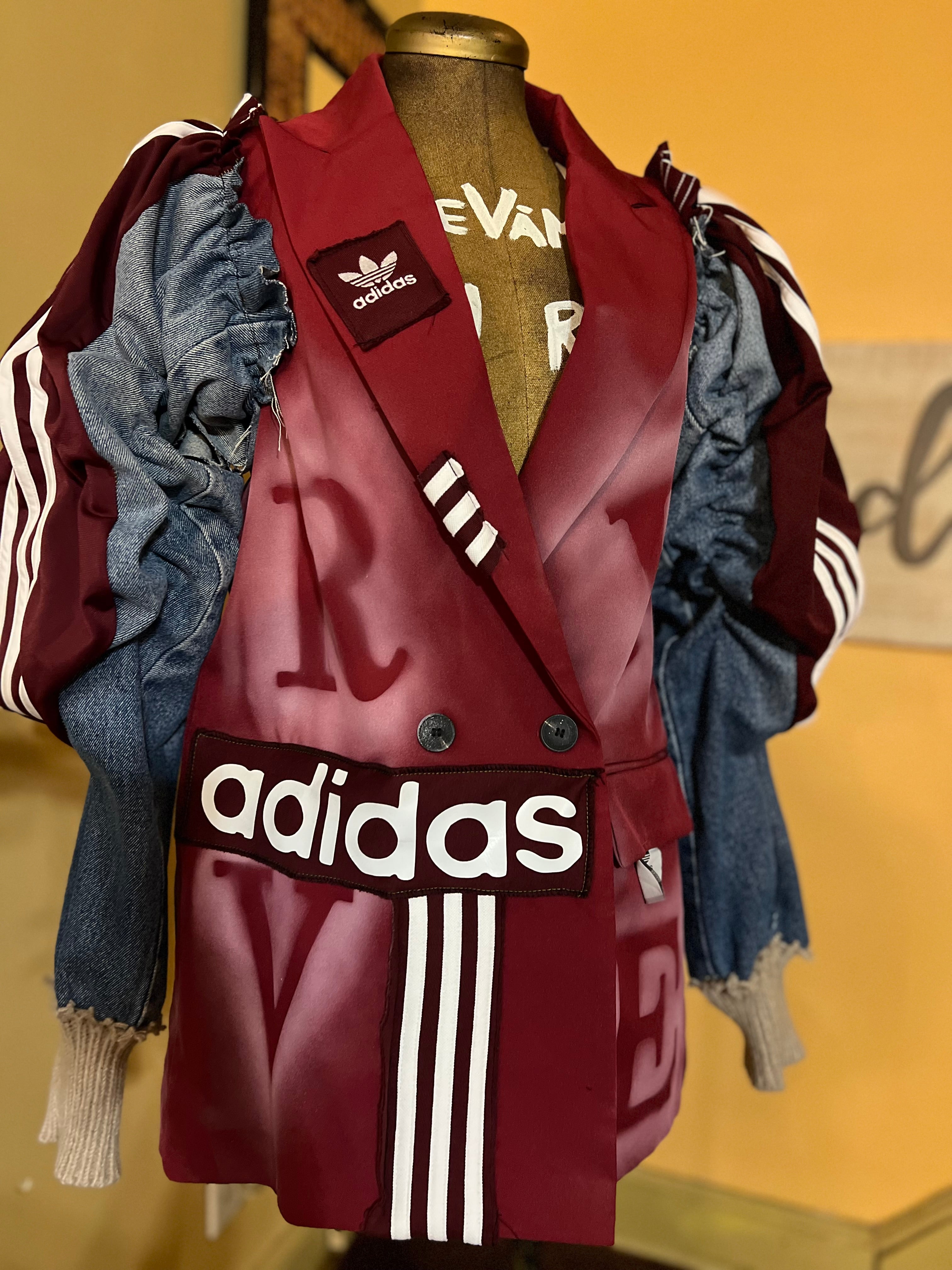 Revampd Adida Blazer
