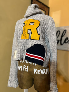 Revampd Varsity Sweater