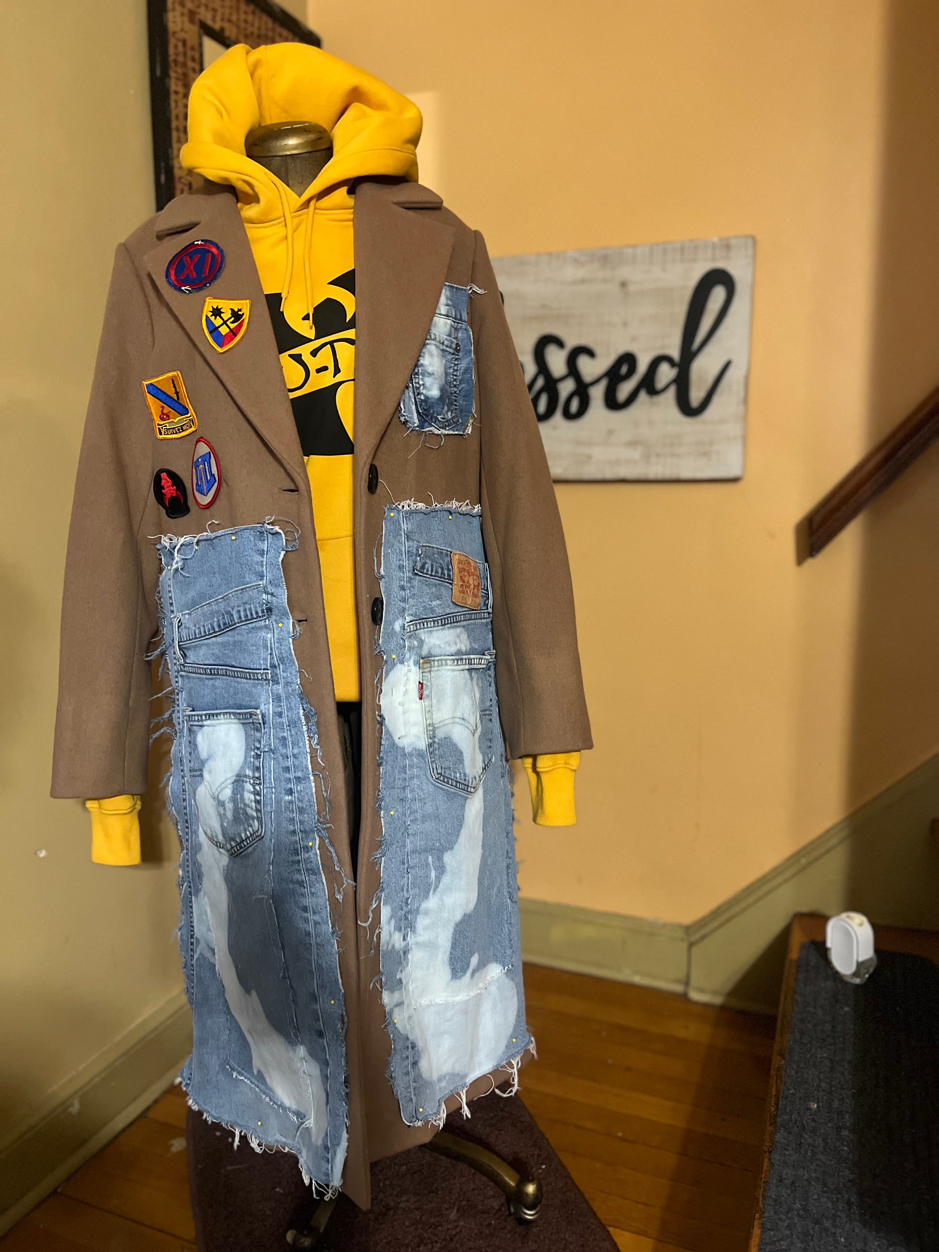 Revampd Levi’s Trench Coat