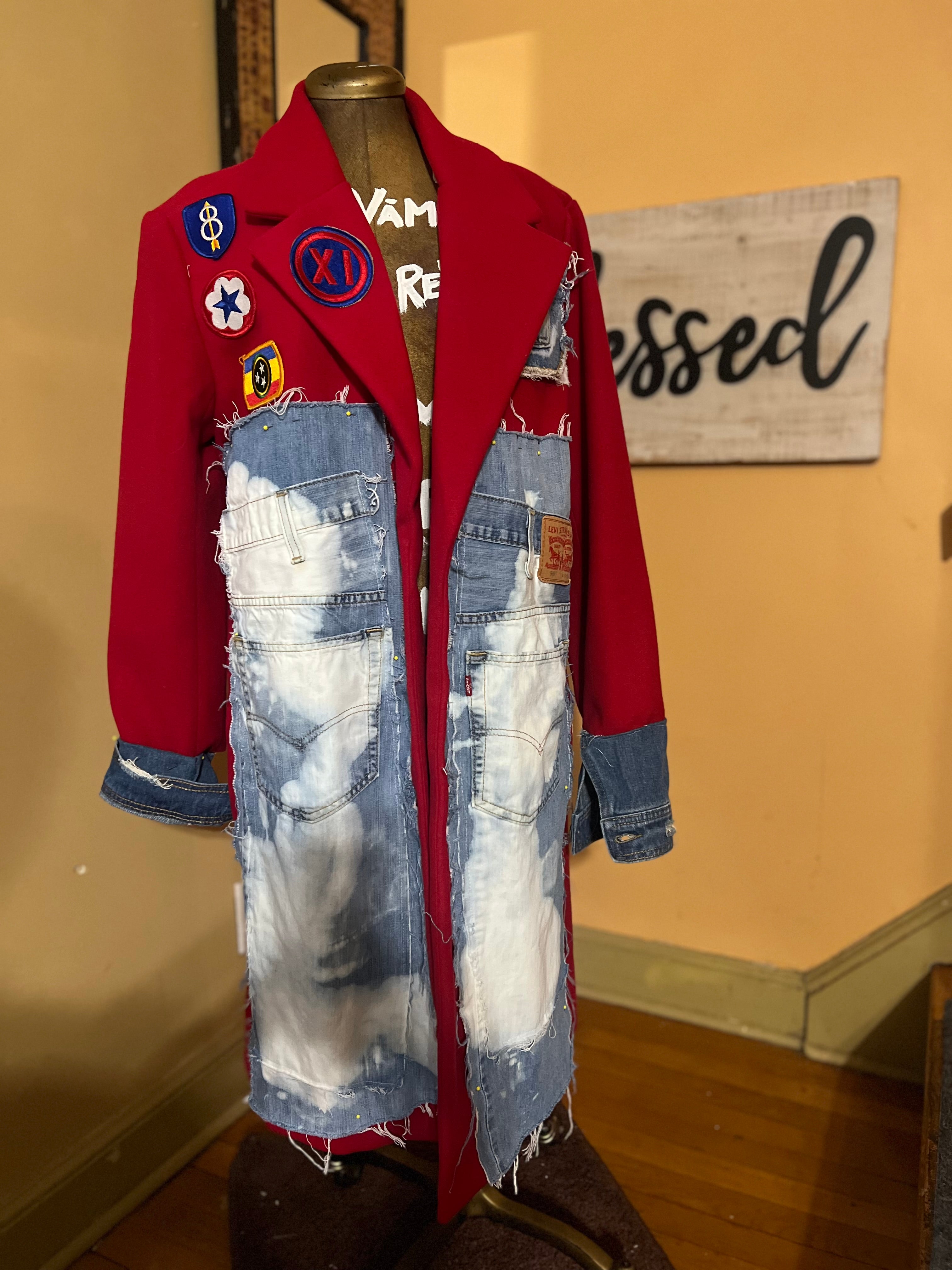 Revampd Levi’s Trench Coat