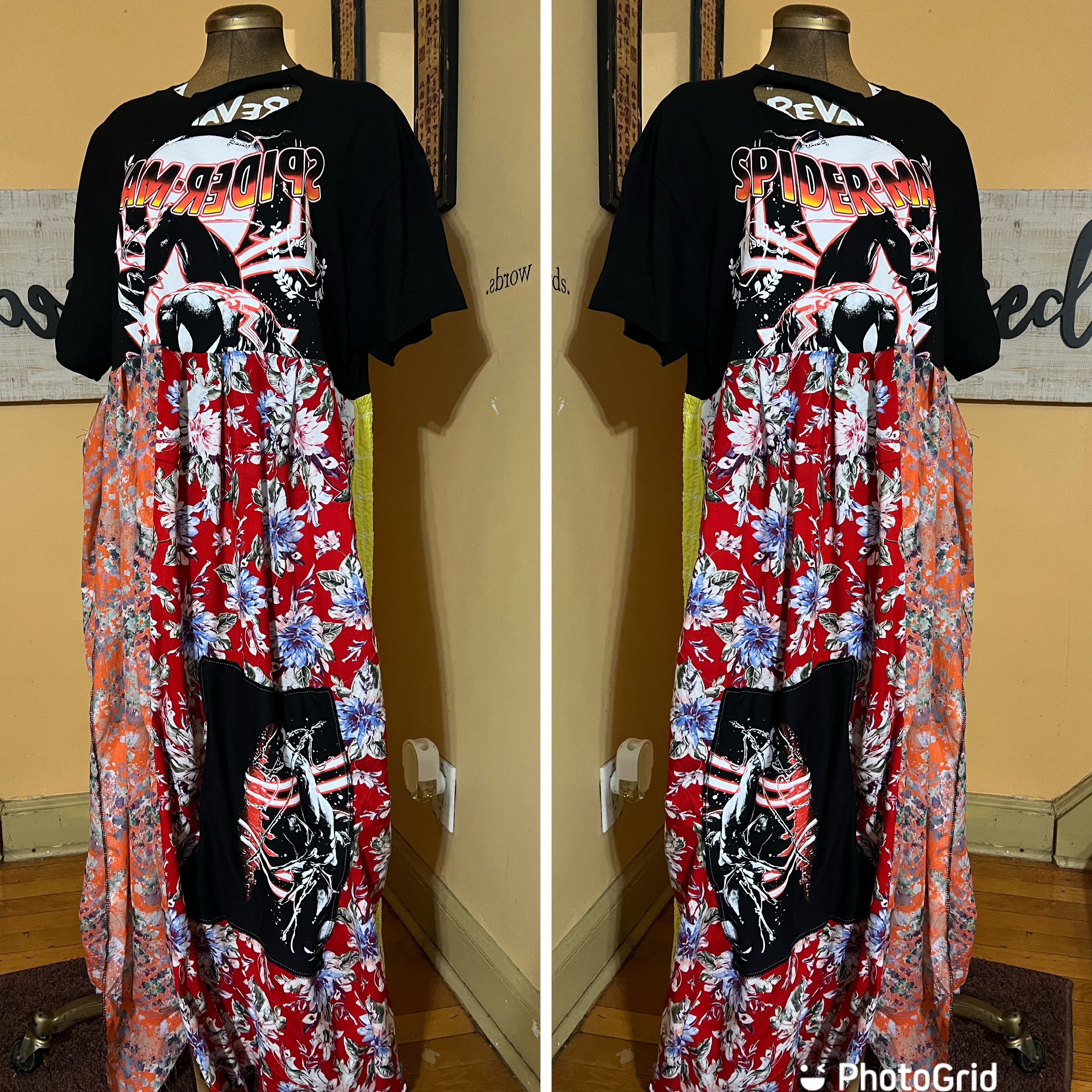 Revampd Maxi Tshirt/Dress