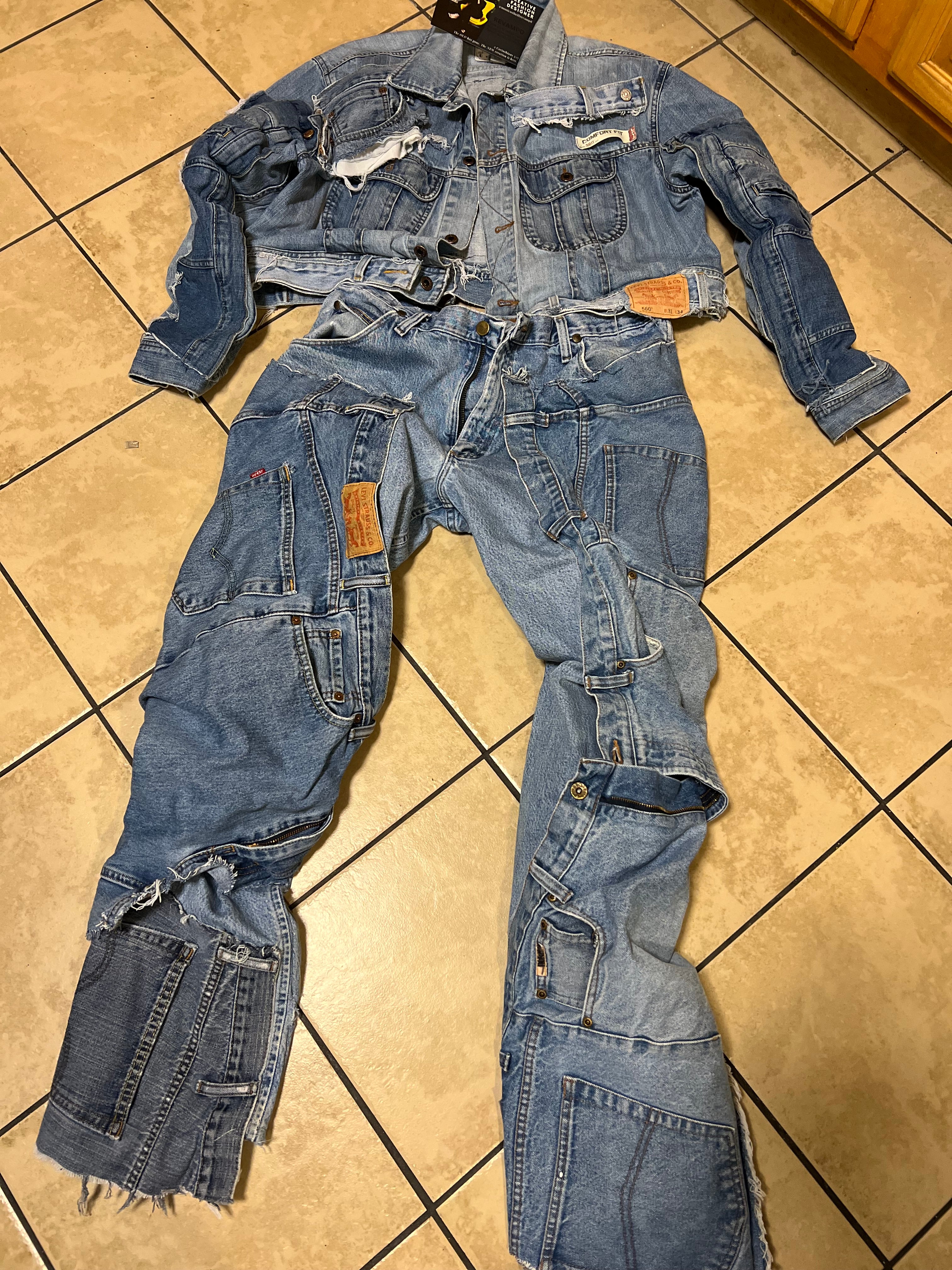 Levi Denim Set