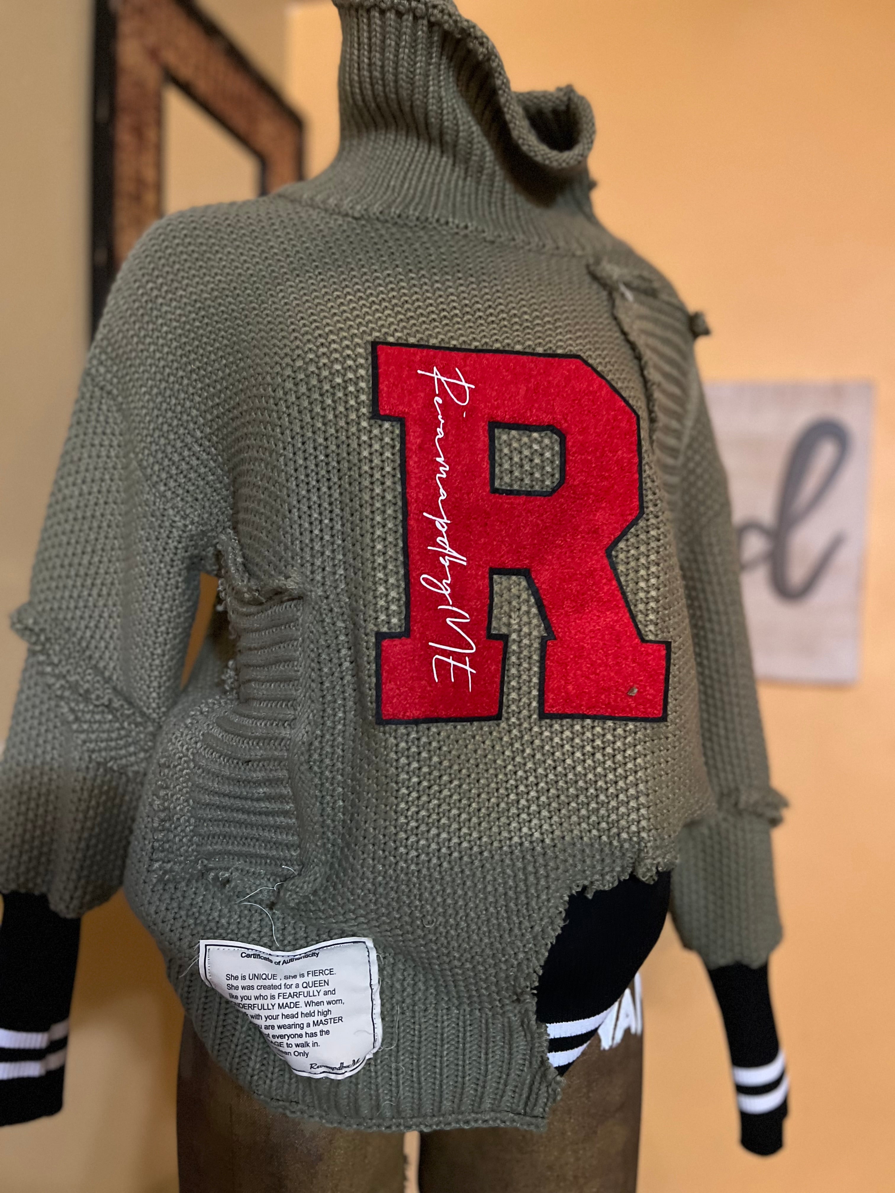 Revampd Varsity Sweater