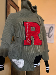 Revampd Varsity Sweater