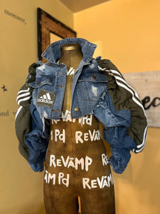 Revampd Crop denim