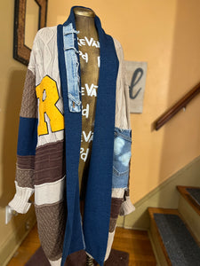 Revampd Maxi Cardigan