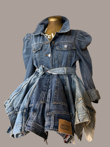 Revampd Denim Peplum