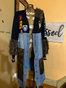 Revampd Maxi jacket