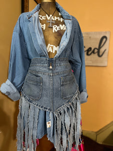 Revampd Denim Waist Belt
