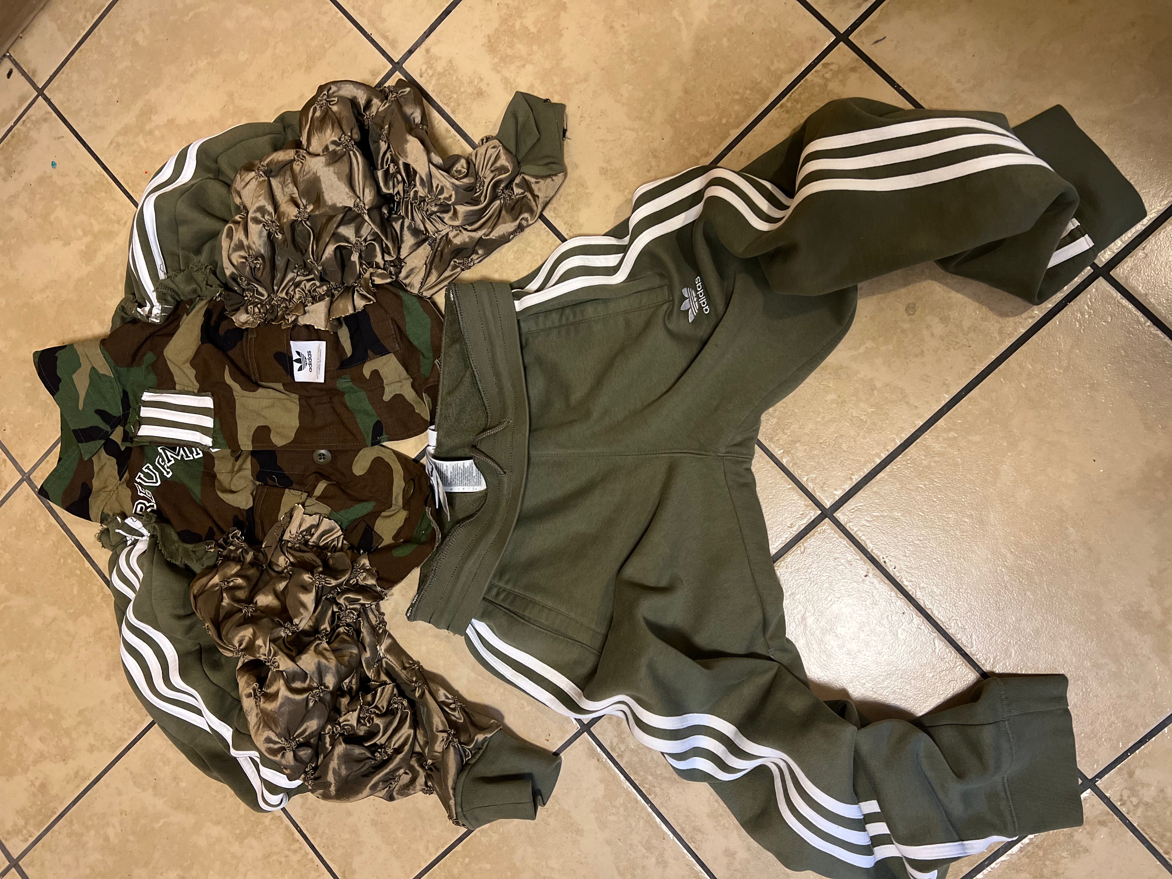 Revampd Adida Jacket