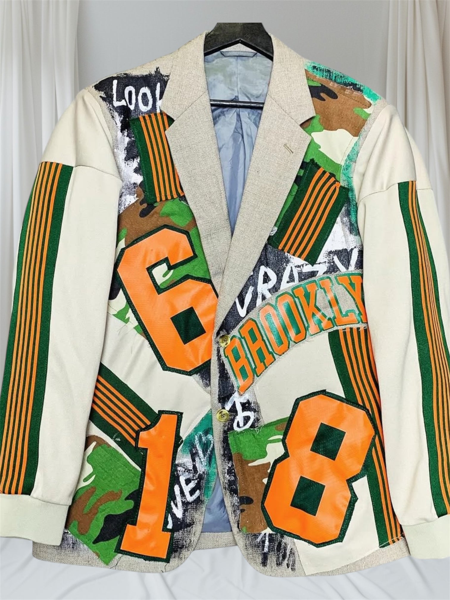 Revampd Oversized Blazer L/Xl