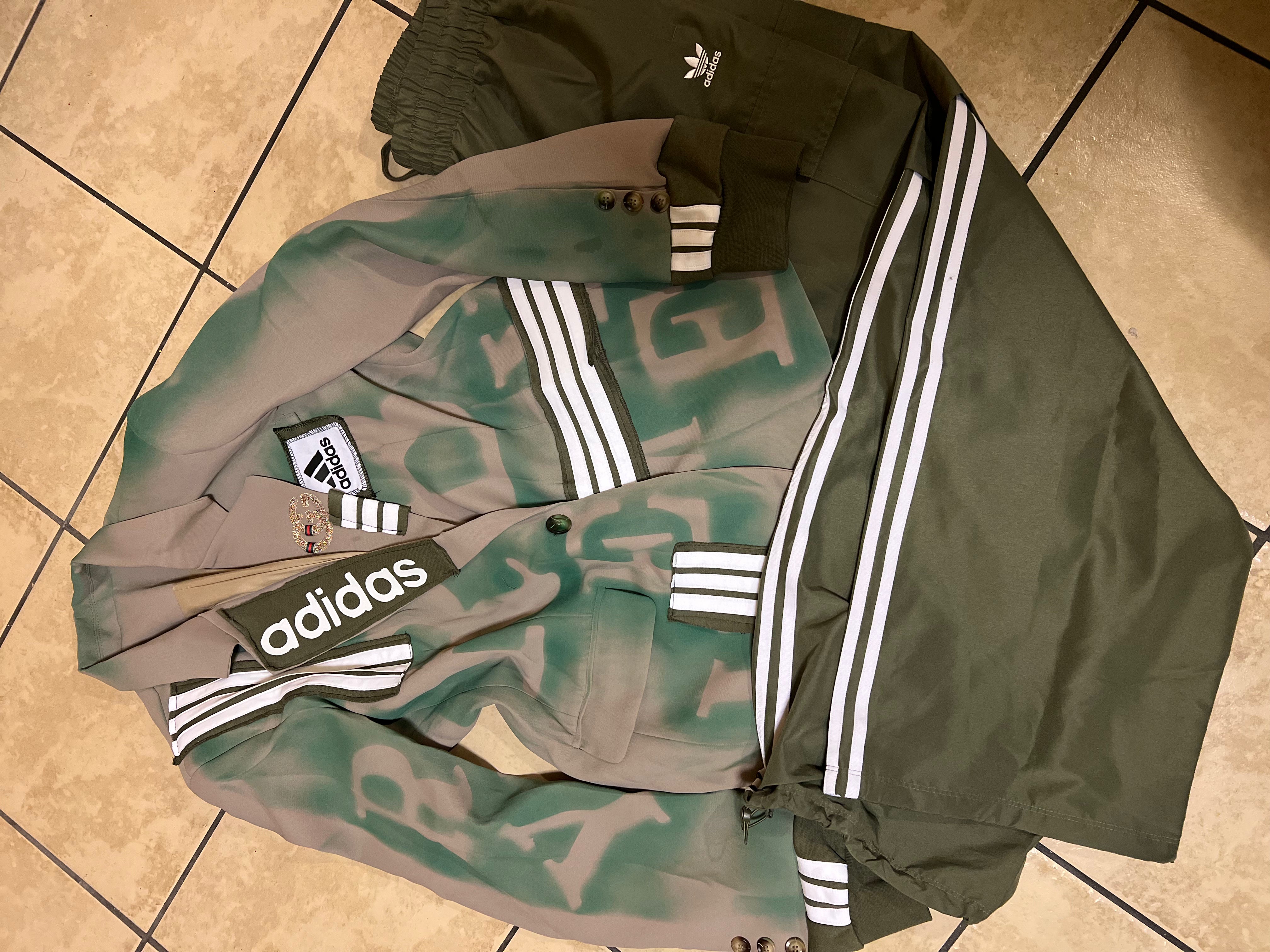 Revampd Adida Tan Set